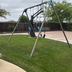 Outdoor Swing Set - Lifetime Brand 