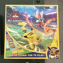 Pokemon Trading Card Game battle academy