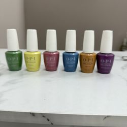 Opi Gel Nail Polish