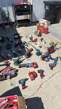 Milwaukee tools