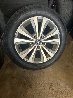 4 Volkswagen tires