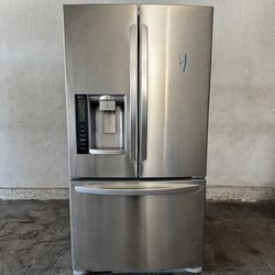 LG French Doors Stainless Steel Refrigerator 