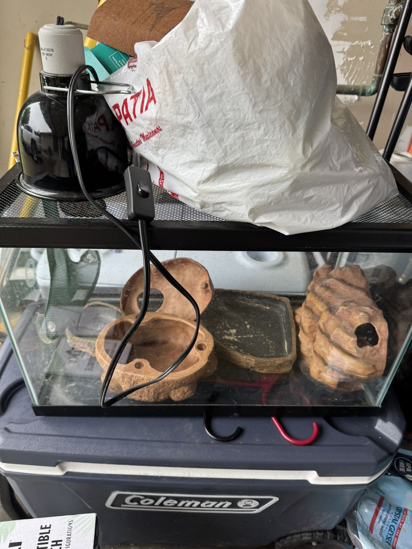 Reptile Tank