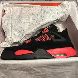 Jordan 4 Retro “Red Thunder” Size 12