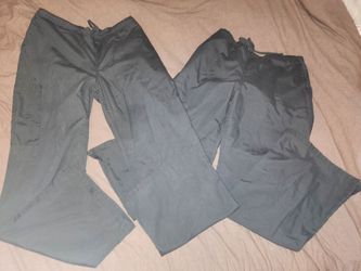 2 Scrub pants Size Small