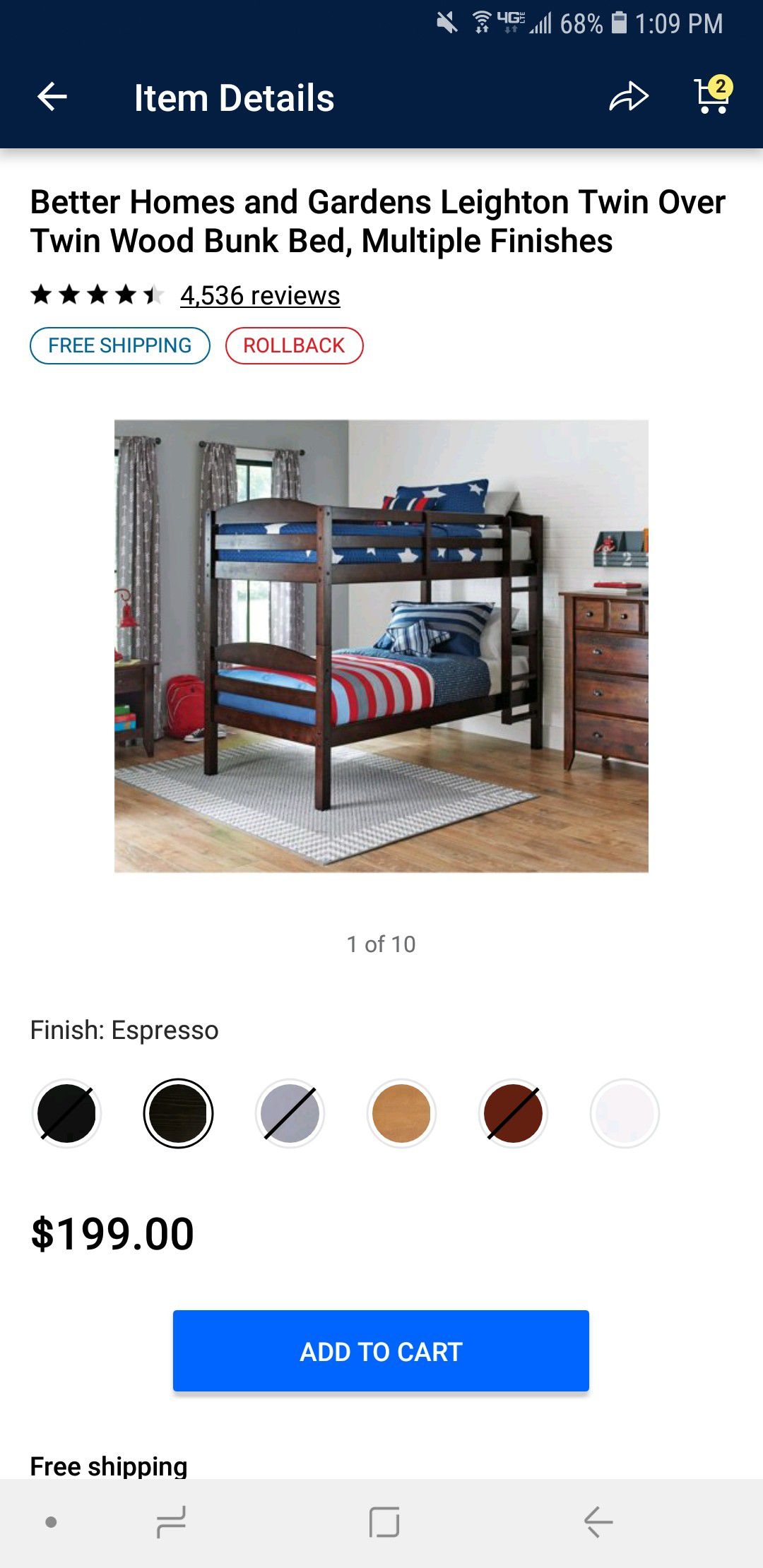 Bunkbed and loft bed