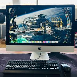 Apple iMac 27” 5K 2015 3.2Ghz i5 16GB 525GB SSD Radeon R9 M390 -CRACK GLASS Fully Functional