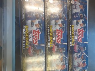 Topps 2020 Baseball Complete Ser