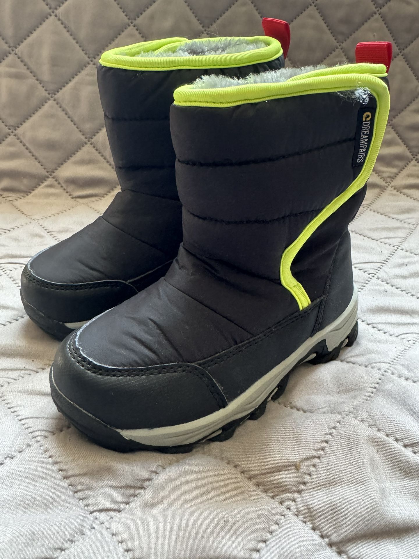 Kids Snow Boots - Dreampairs Size 10