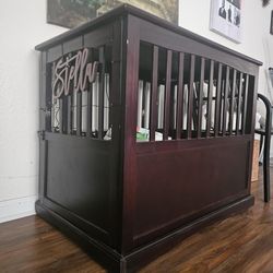 Custom Dog 🐕 Cage (Size Medium)