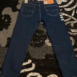 Brand New Dark Blue Levi’s 