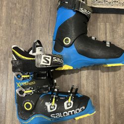 Men’s Salomon X Pro Ski Boots Size 11 (29$