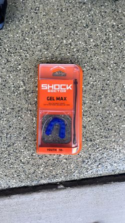 Youth 10 Blue Gel Shock Doctor New Mouth Guard.