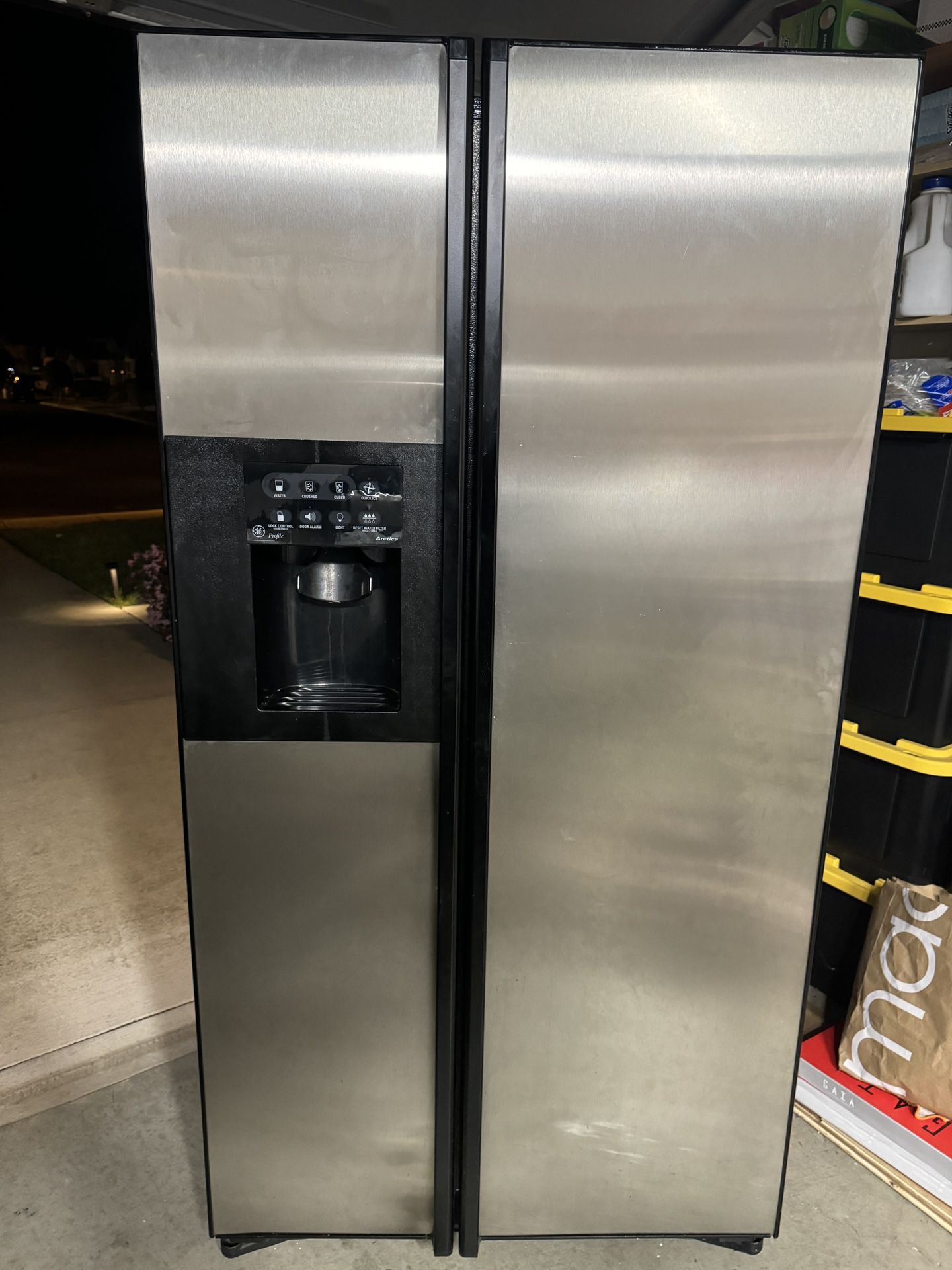 GE Two Door Refrigerator For Sale
