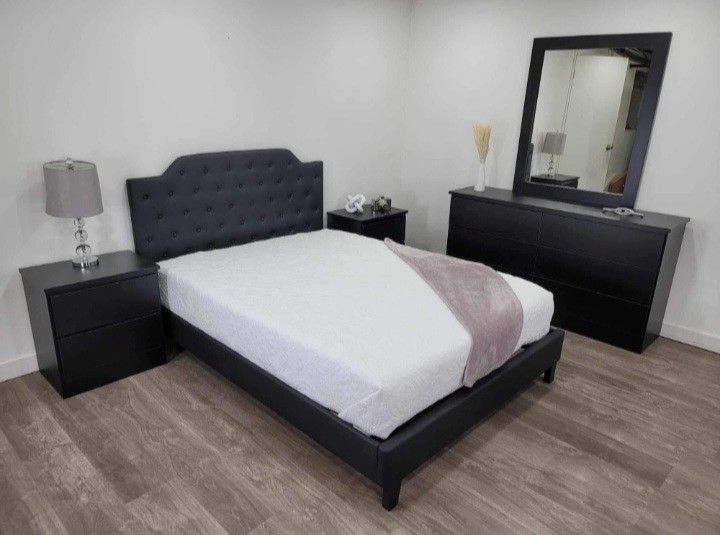 BEDROOM SET-JUEGO DE CUARTO 🆕️