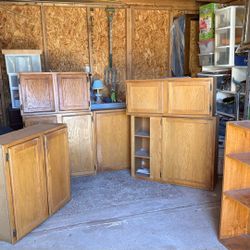 6 Cabinets For Sale Or  You Can Buy One At A Time
