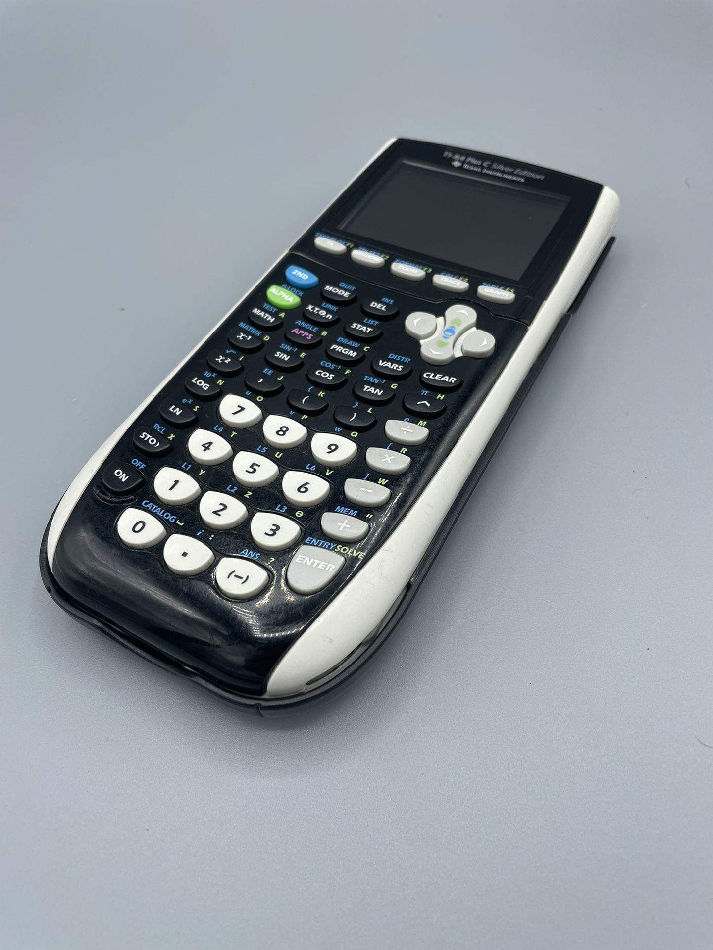 TI-84 Plus C Silver Edition | Graphing Calculator
