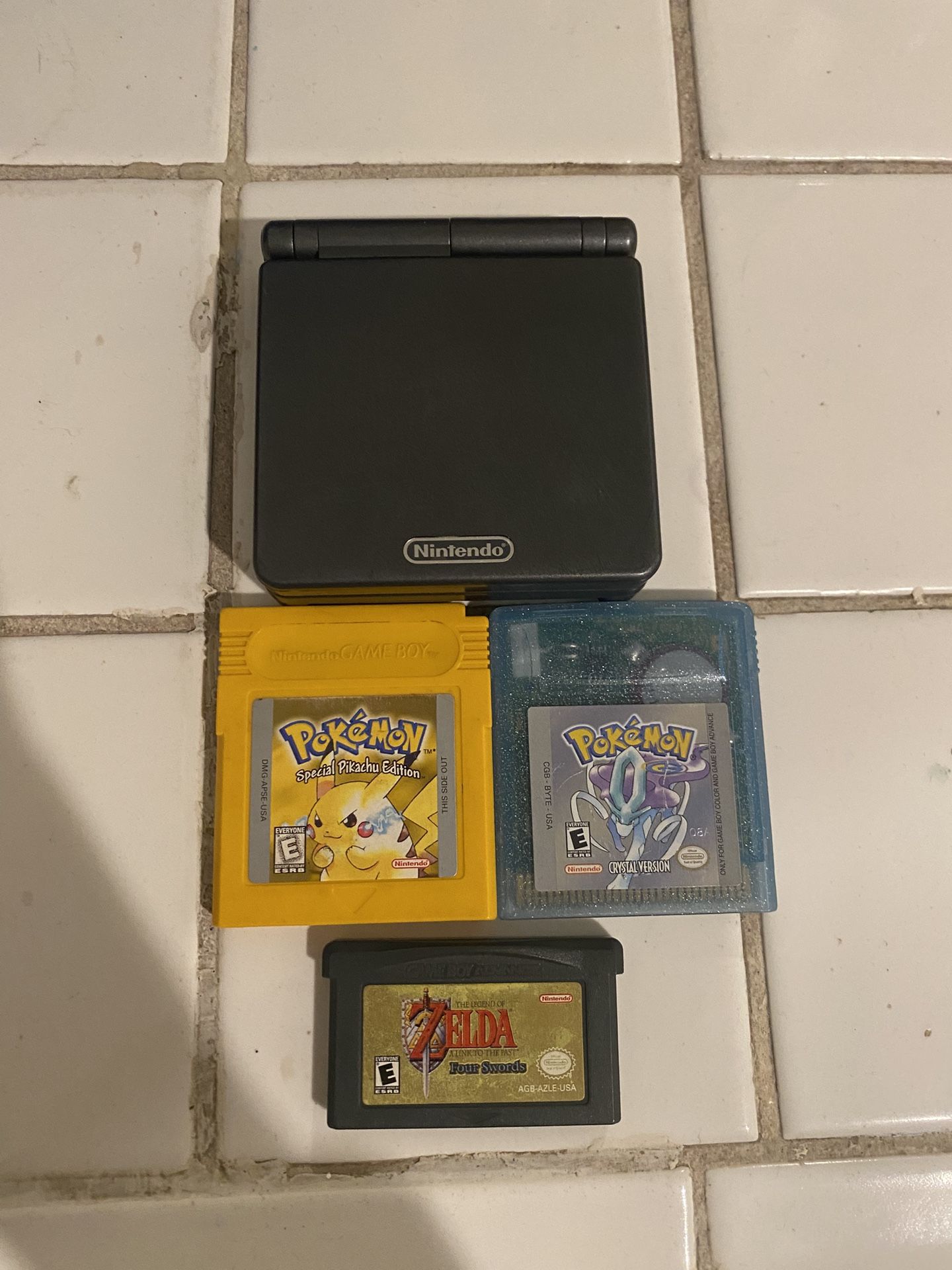 Gameboy Sp 101 Bundle 