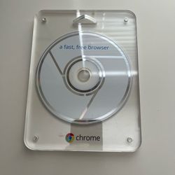 Google Chrome Installation CD