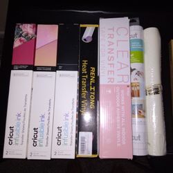 Cricut Material Bundle