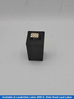 Men's Ring - Yellow Gold 14k (.585) 10.1 grams Size 9