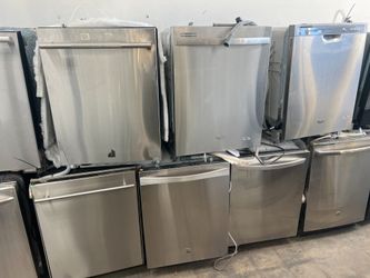 2 locations  - USED DISHWASHERS FOR SALE  -FREE DELIVERY  -120 DAY WARRANTY