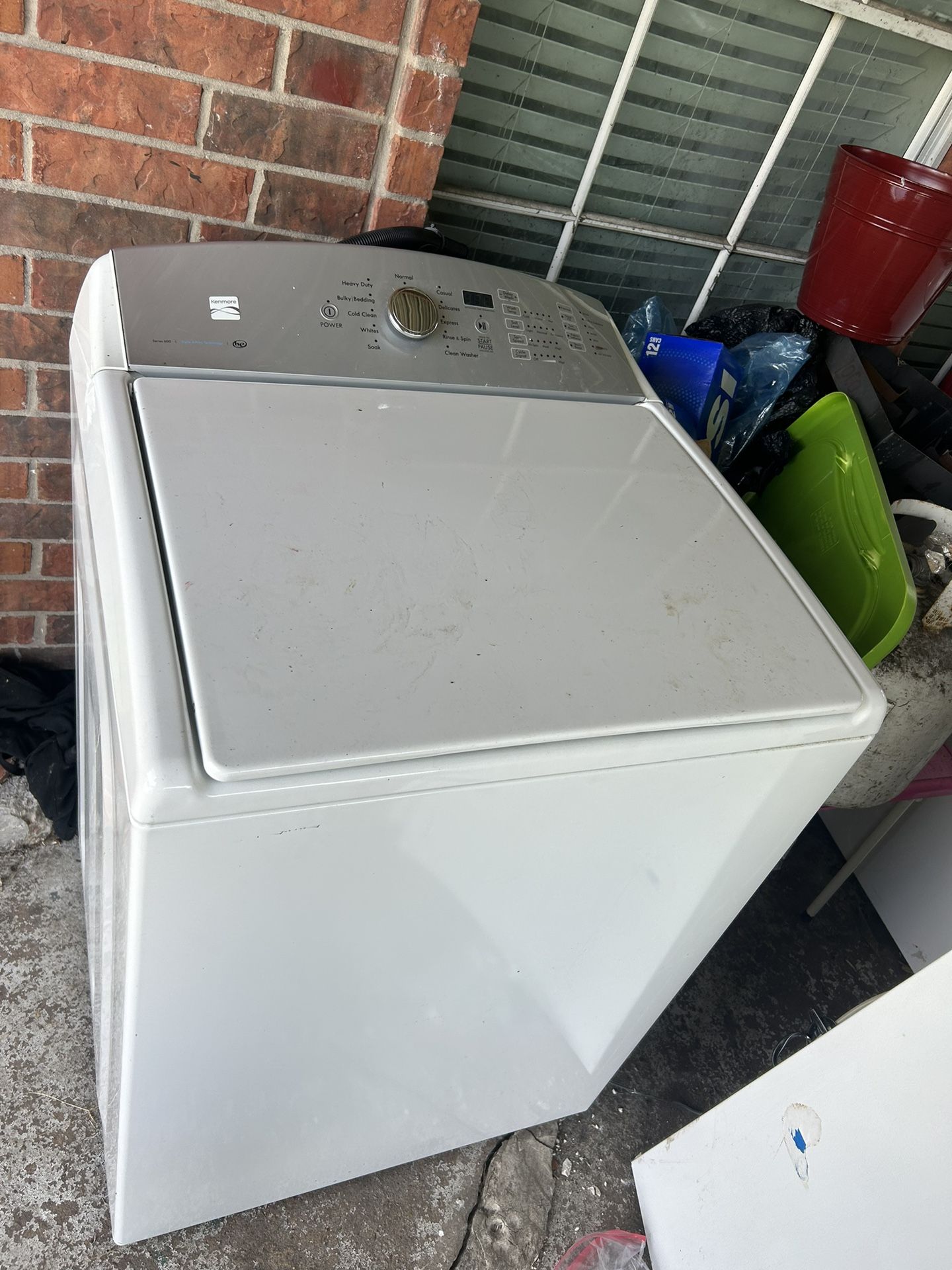 Matching Kenmore Washer And Dryer! $450 Obo