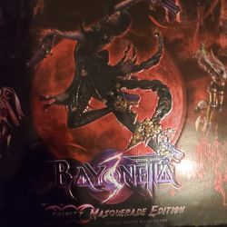 Bayonetta 3 Trinity Masquerade Edition