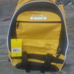Diadora Sqaudra Il Backpack New
