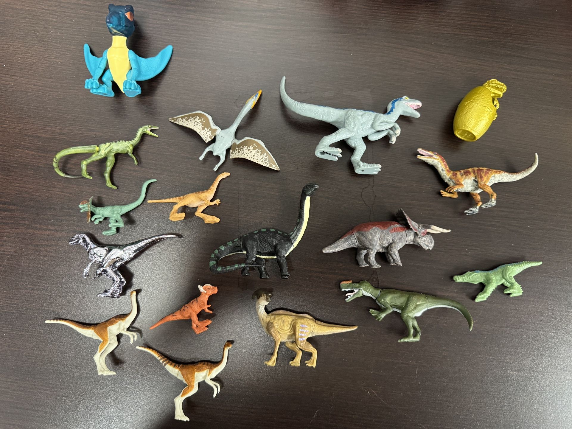 Jurassic Park World Mini Figures