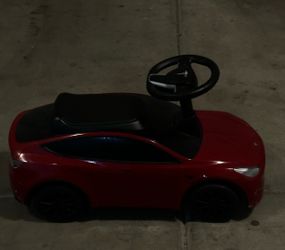 Radio flyer Tesla ride on