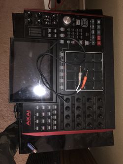 MPC X and key board