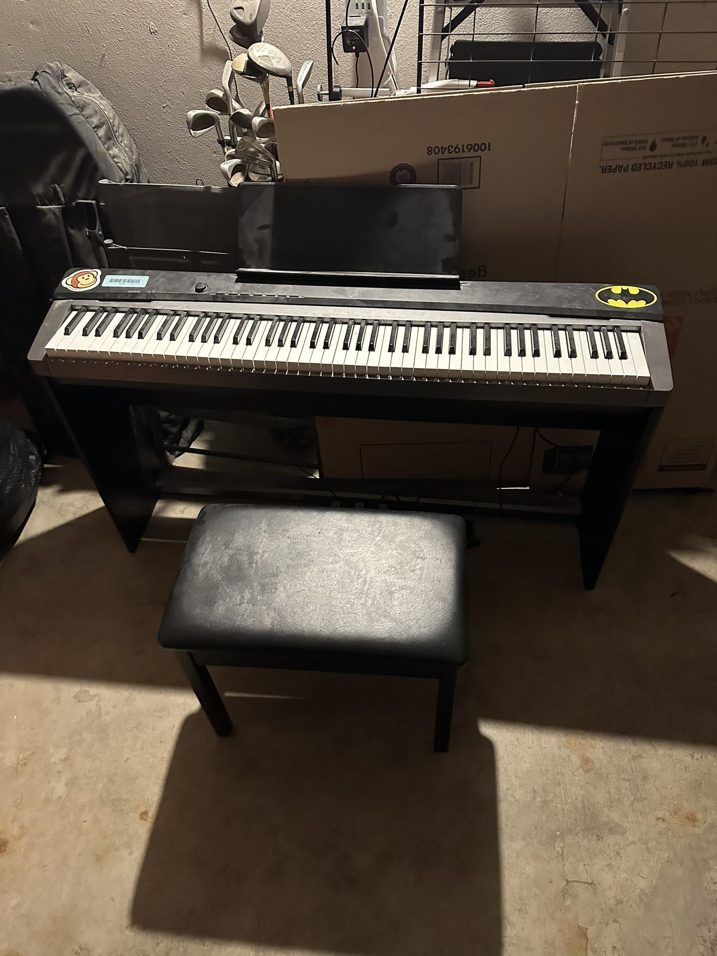 Casio Privia PX-130 electric Piano keyboard