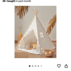 Teepee Tent For Kids