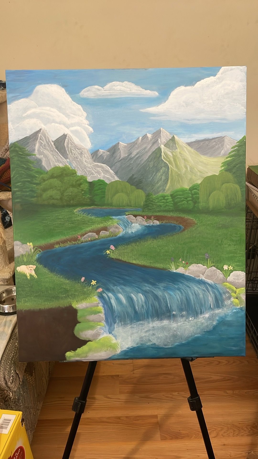 The Edge Of The Falls