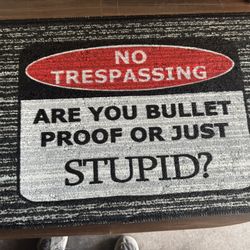 Welcome Door Mat New