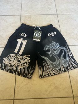 Black Hellstar Shorts
