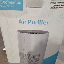 Elechomes EPI236 Air Purifier for Large Room with True H13 HEPA Filter !