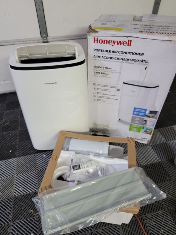 New! Honeywell 10,000 BTU Portable Air Conditioner AC