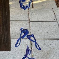 Glass Fish Wind Chime 