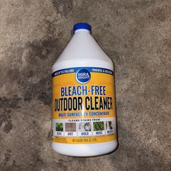 Bleach Free Outdoor Cleaner Stain Remover 