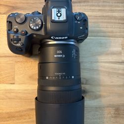 Canon EOS R6 + RF 100mm Macro + 50mm + Adapter (Pro Bundle)