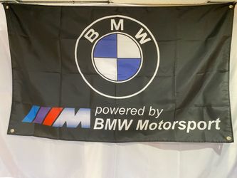 BMW Motorsport Wall Flag (3’x5’)