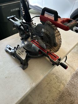 SKIL 10” Sliding dual Bevel Compound Miter saw