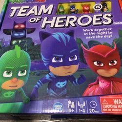 PJ Mask Board Game - New