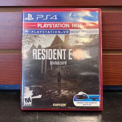 PS4 Video Game - Resident Evil: Biohazard