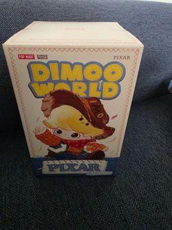 Dimoo World Popmart Disney Incredibles