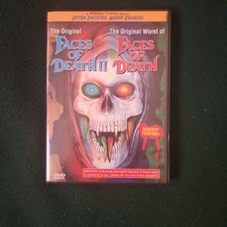Faces Of Death Dvd 