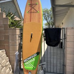 Inflatable Paddle Board 10’6”32”6”