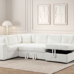 Forever Sleeper Sectional – NEW ARRIVAL | Comfort & Convenience